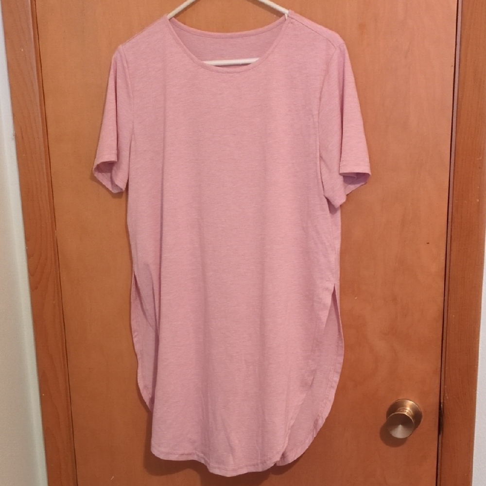 Pink Short Sleeve T-Shirt